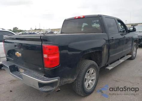 2015 Chevrolet Silverado 1500 1Lt из США, поврежденный, VIN 3GCPCREH4FG524183